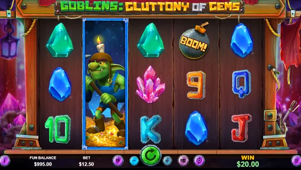 Goblins Gluttony of Gems gameplay