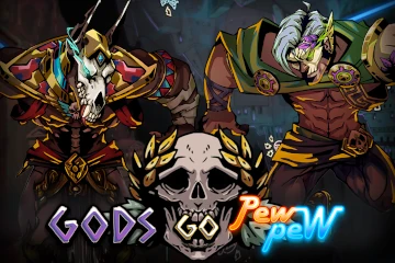 Gods Go Pew Pew best online slot