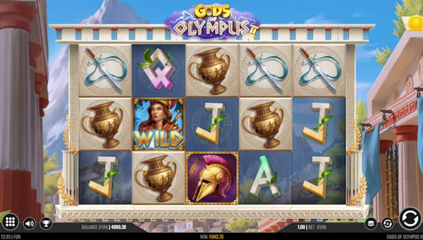 Gods of Olympus 2 gameplay