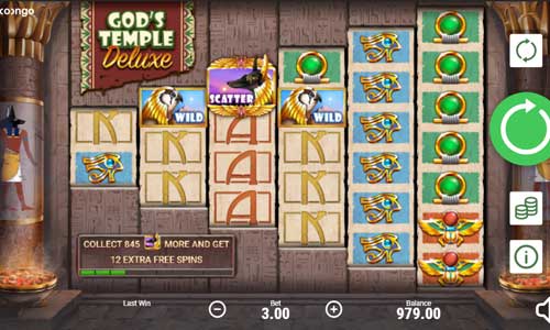 Gods Temple Deluxe gameplay