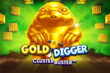Gold Digger Clusterbuster best online slot