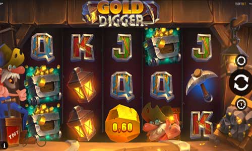 Gold Digger gameplay
