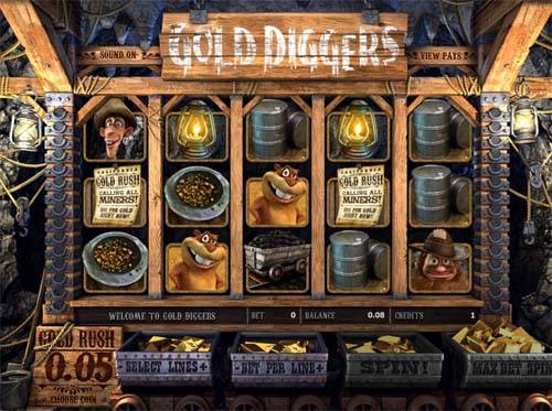 Gold Diggers gameplay