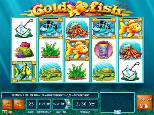 Gold Fish gameplay
