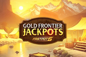 Gold Frontier Jackpots FastPot5 slot logo