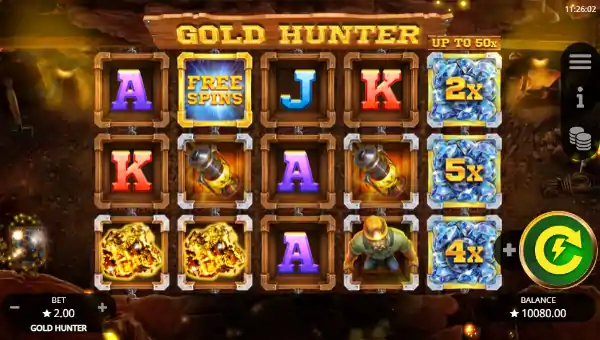 Gold Hunter gameplay