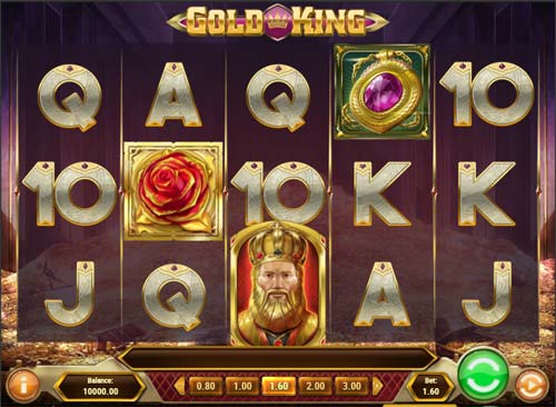 Gold King gameplay