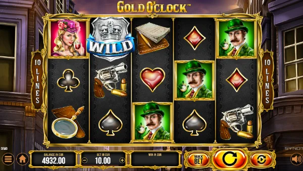 Gold O Clock gameplay
