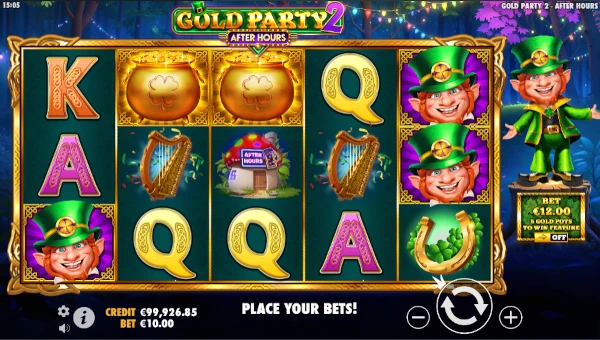 Gold Party 2 After Hours gameplay