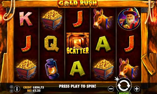 Gold Rush gameplay