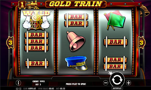 Gold Train gameplay