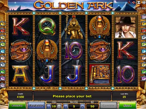 Golden Ark gameplay