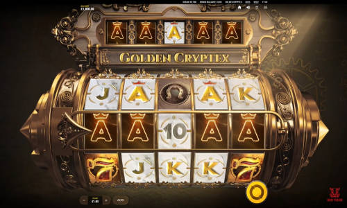 Golden Cryptex gameplay