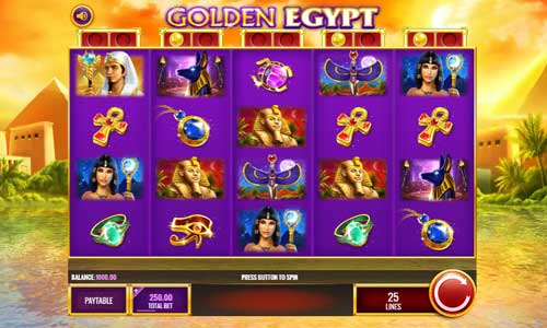 Golden Egypt gameplay