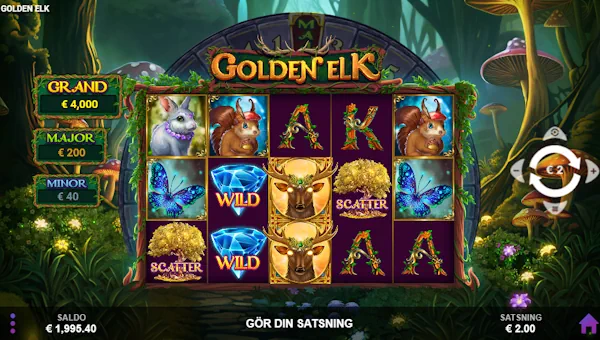 Golden Elk gameplay