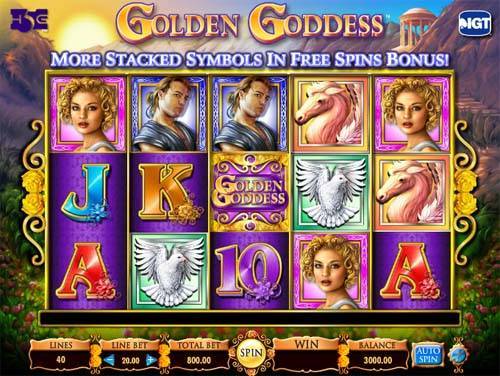 Golden Goddess gameplay