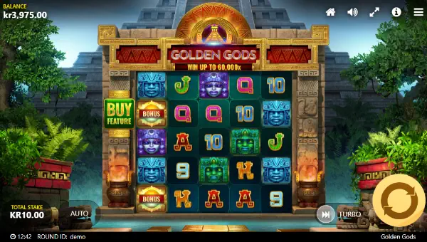 Golden Gods gameplay