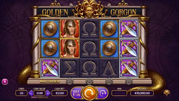 Golden Gorgon gameplay