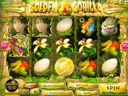 Golden Gorilla gameplay