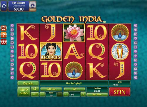 Golden India gameplay