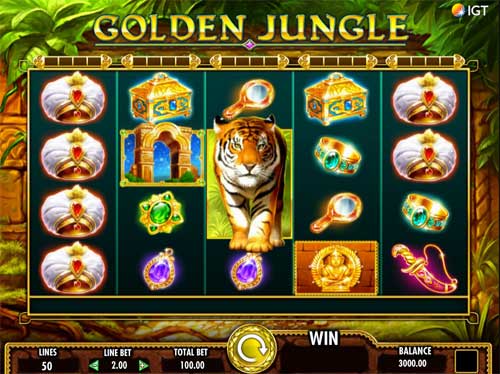 Golden Jungle Gameplay