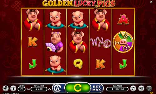 Golden Lucky Pigs gameplay