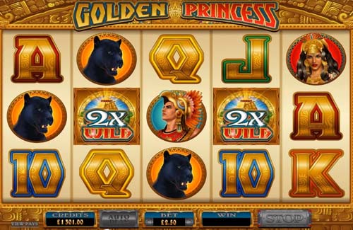 Golden Princess gameplay