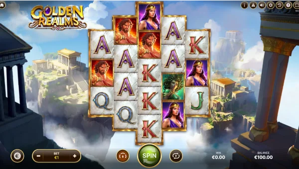 Golden Realms gameplay