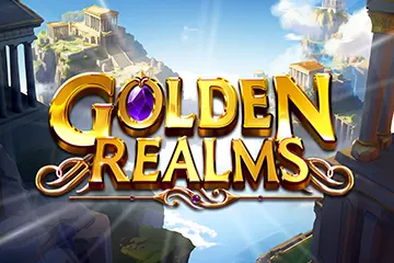Golden Realms slot logo