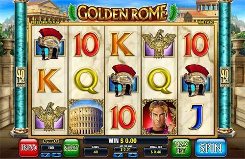 Golden Rome gameplay