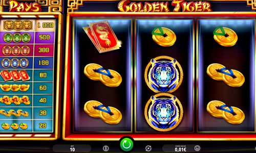 Golden Tiger gameplay