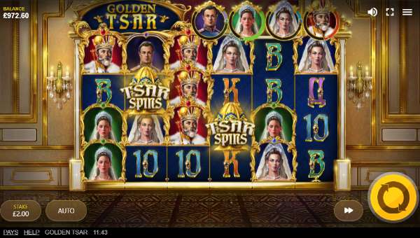 Golden Tsar gameplay