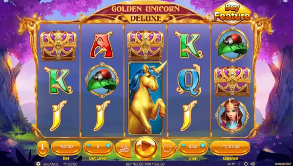 Golden Unicorn Deluxe gameplay