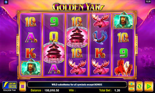 Golden Yak gameplay
