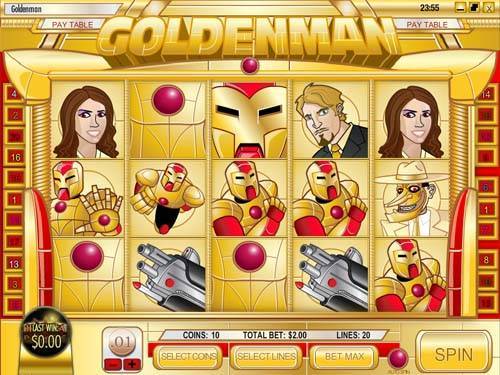 Goldenman gameplay