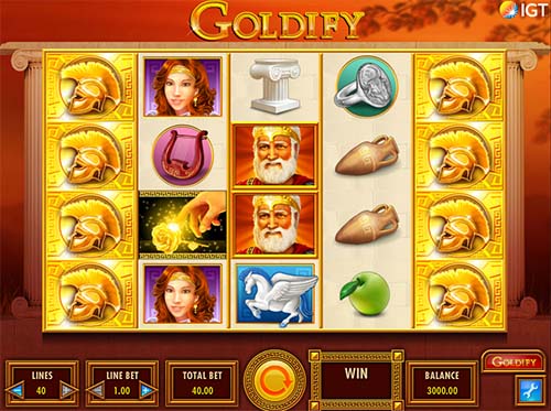 Goldify gameplay
