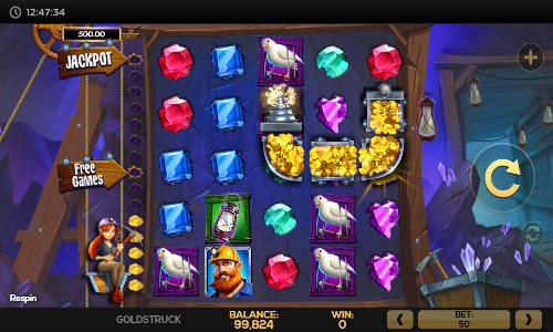 Goldstruck gameplay