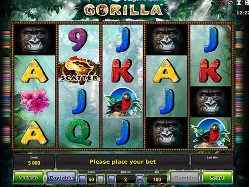 Gorilla gameplay