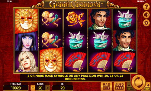 Grand Casanova gameplay