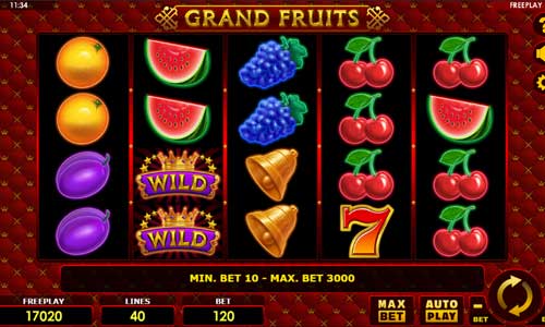 Grand Fruits gameplay