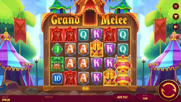 Grand Melee gameplay