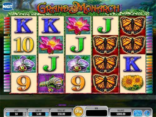 Grand Monarch gameplay