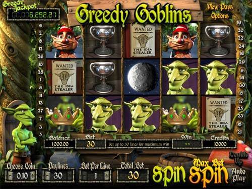Greedy Goblins gameplay