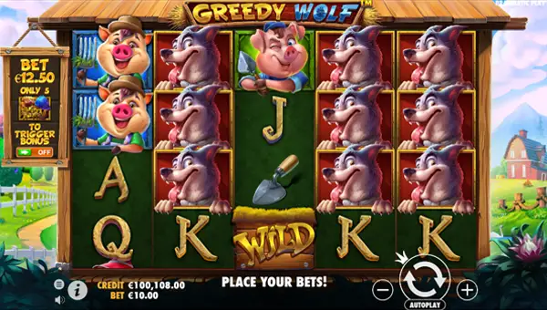 Greedy Wolf gameplay