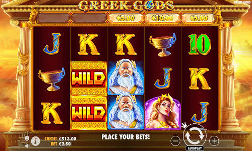 Greek Gods gameplay