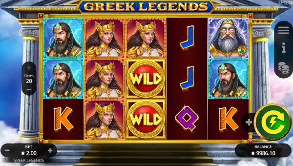 Greek Legends gameplay