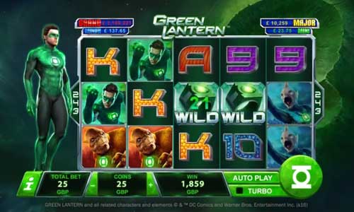 Green Lantern gameplay