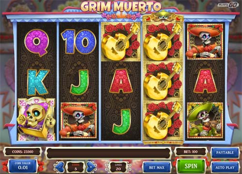 Grim Muerto gameplay