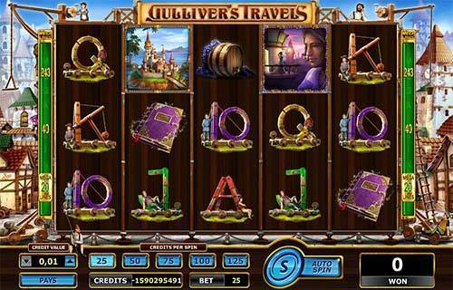 Gullivers Travels Gameplay
