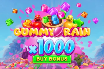 Gummy Rain x1000 best online slot